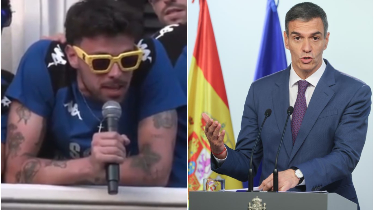 El delegado del Gobierno pide al portero del Sabadell que se disculpe con Pedro Sánchez