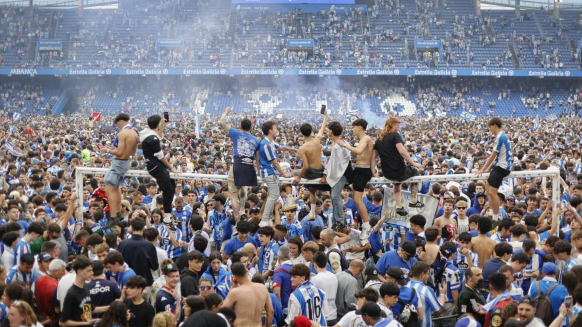 Proponen el cierre de los campos de Racing, Deportivo y Eldense