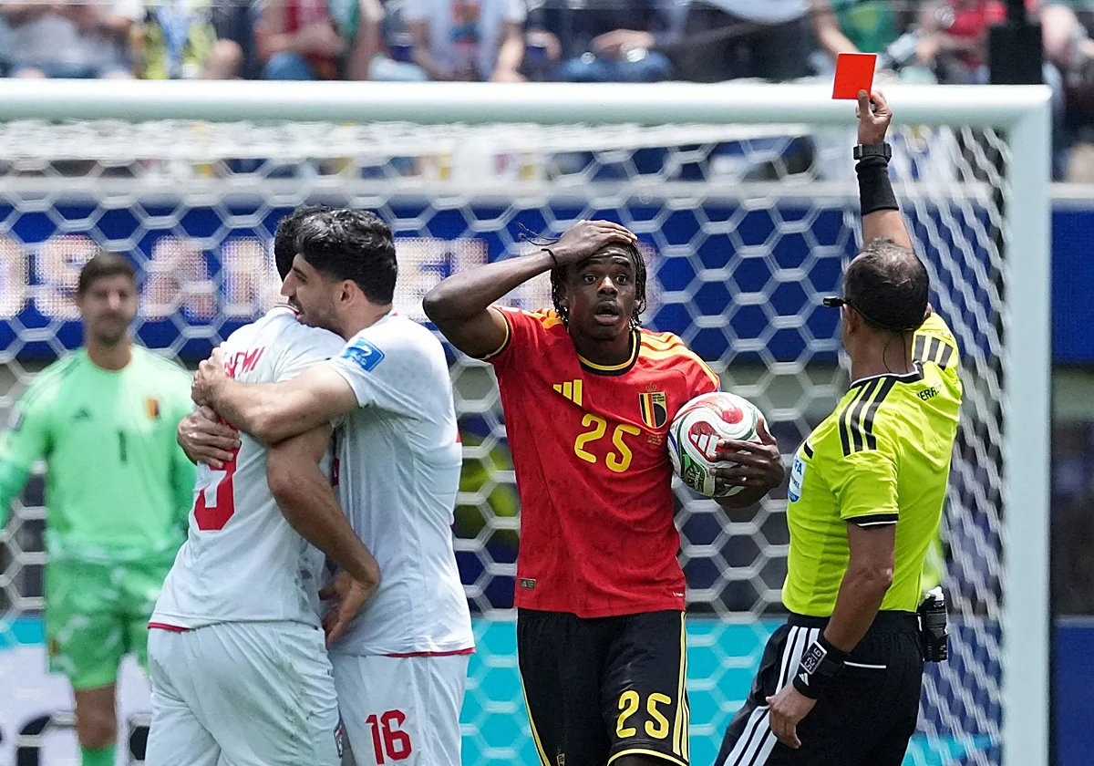Un Mundial al rojo vivo