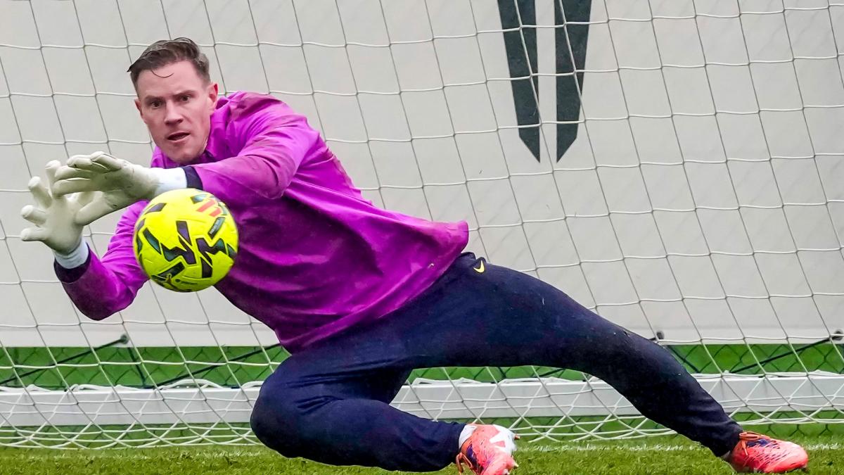 Presión total para Ter Stegen: "Tiene que jugar"