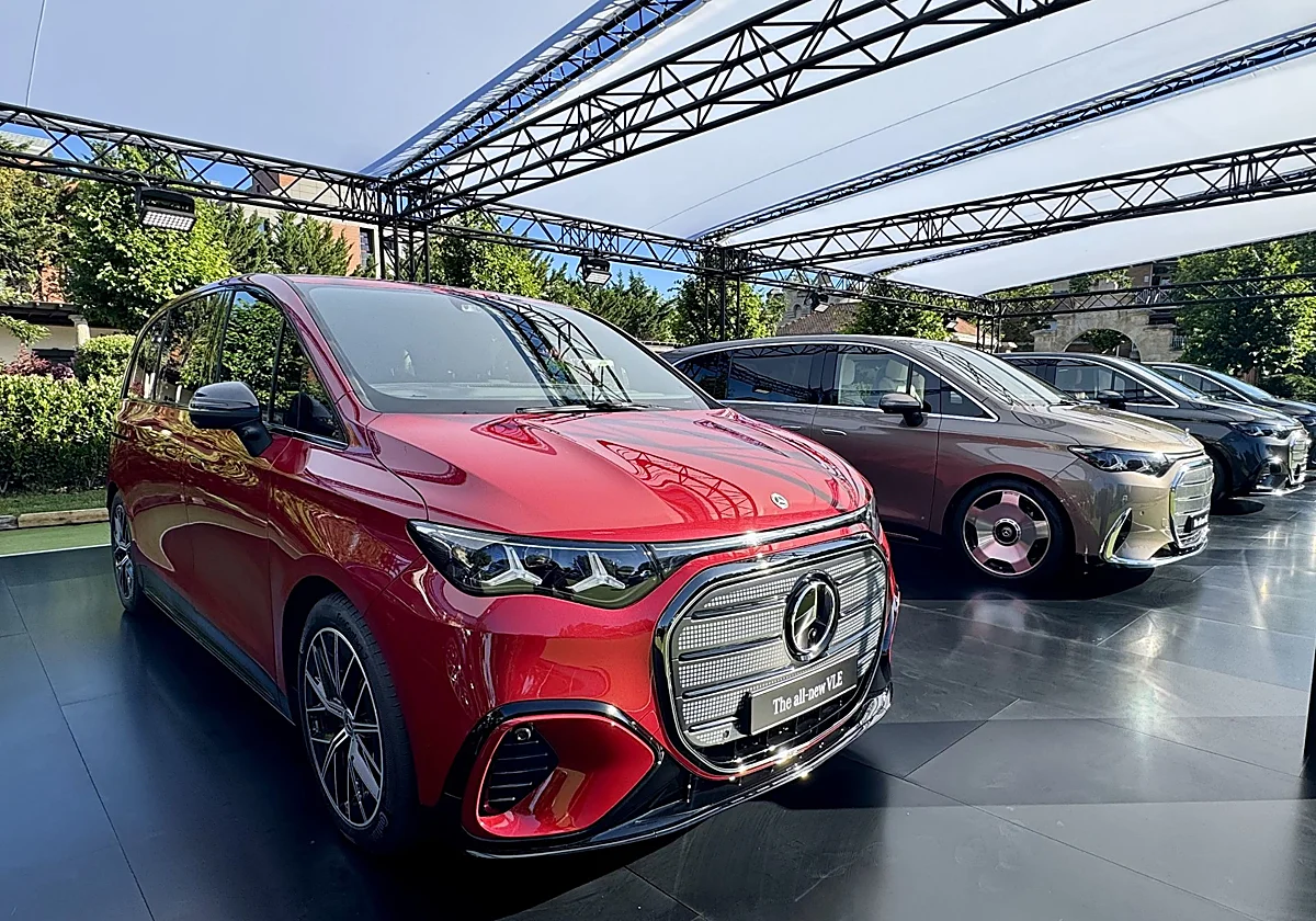 Mercedes-Benz VLE: el monovolumen eléctrico que inaugura una nueva etapa