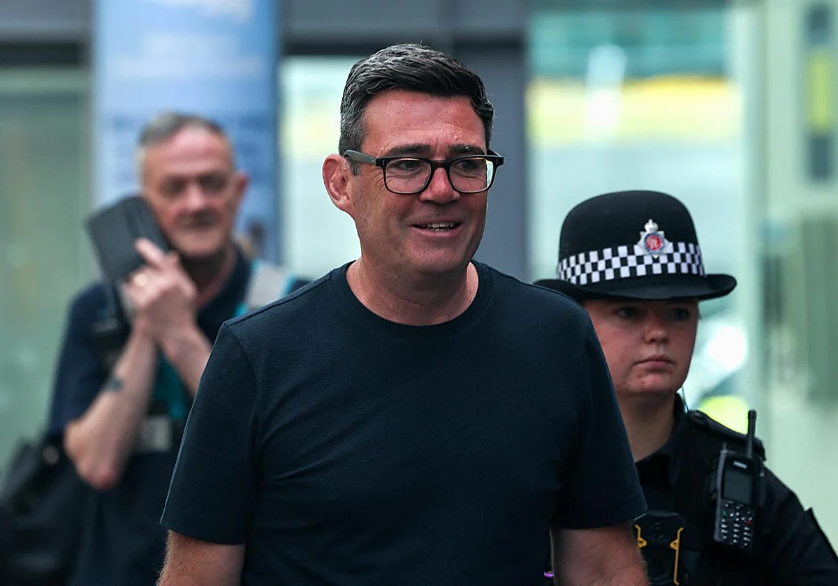 Andy Burnham confirma que se postulará como candidato para convertirse en líder laborista y primer ministro del Reino Unido