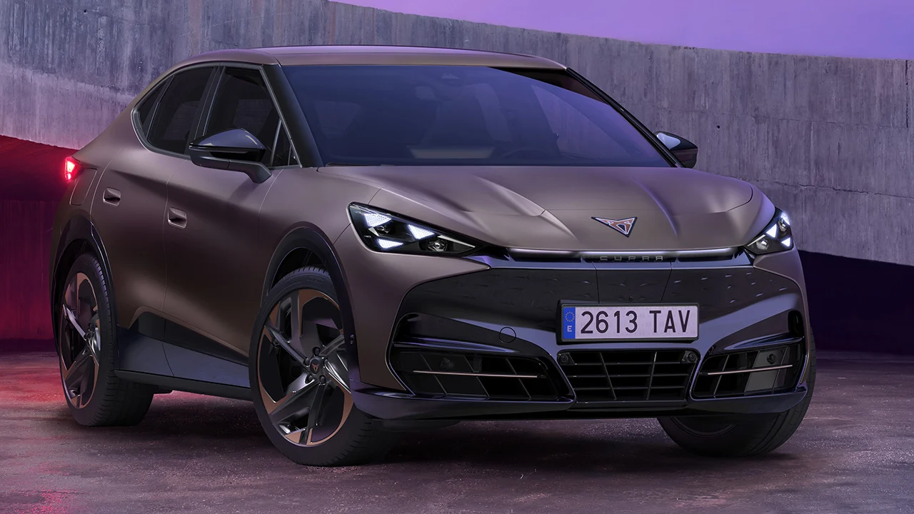 CUPRA refuerza el Tavascan en diseño, tecnología y mecánica, la nueva gama ya tiene precios