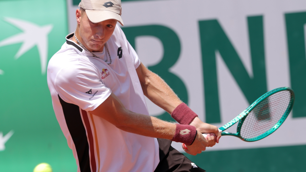 A Martín Landaluce se le vuelve a escapar un partido ajustado y se despide del Mallorca Championships