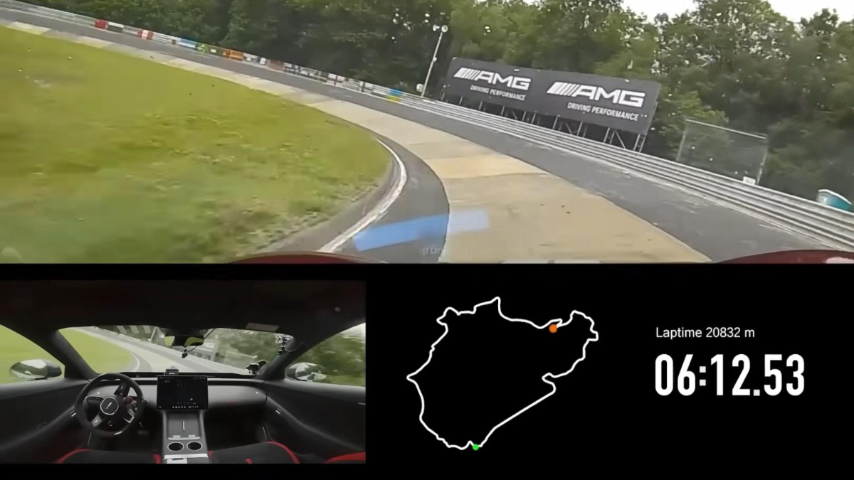 El récord de Nürbugring que no existía ya es de Xiaomi... y sin nadie al volante