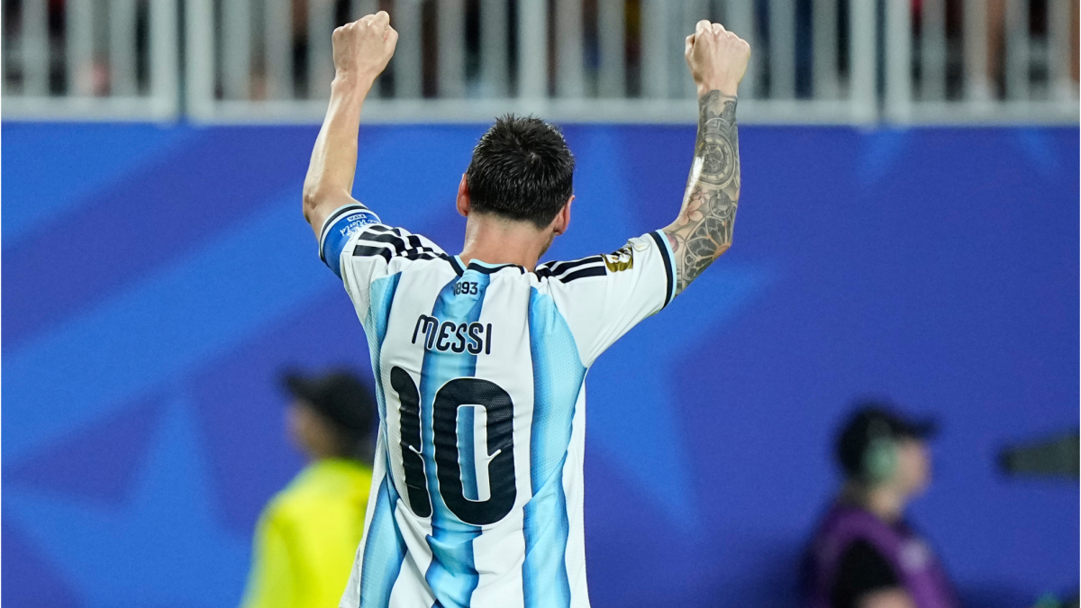 El Messi más histórico: ya es el máximo goleador de los Mundiales en solitario