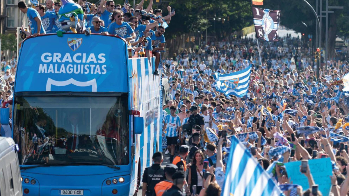 Málaga se merece esta enorme alegría de regresar a la élite