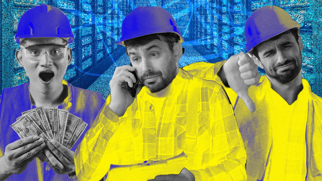 Estos electricistas piensan que construir centros de datos es vender el alma al diablo