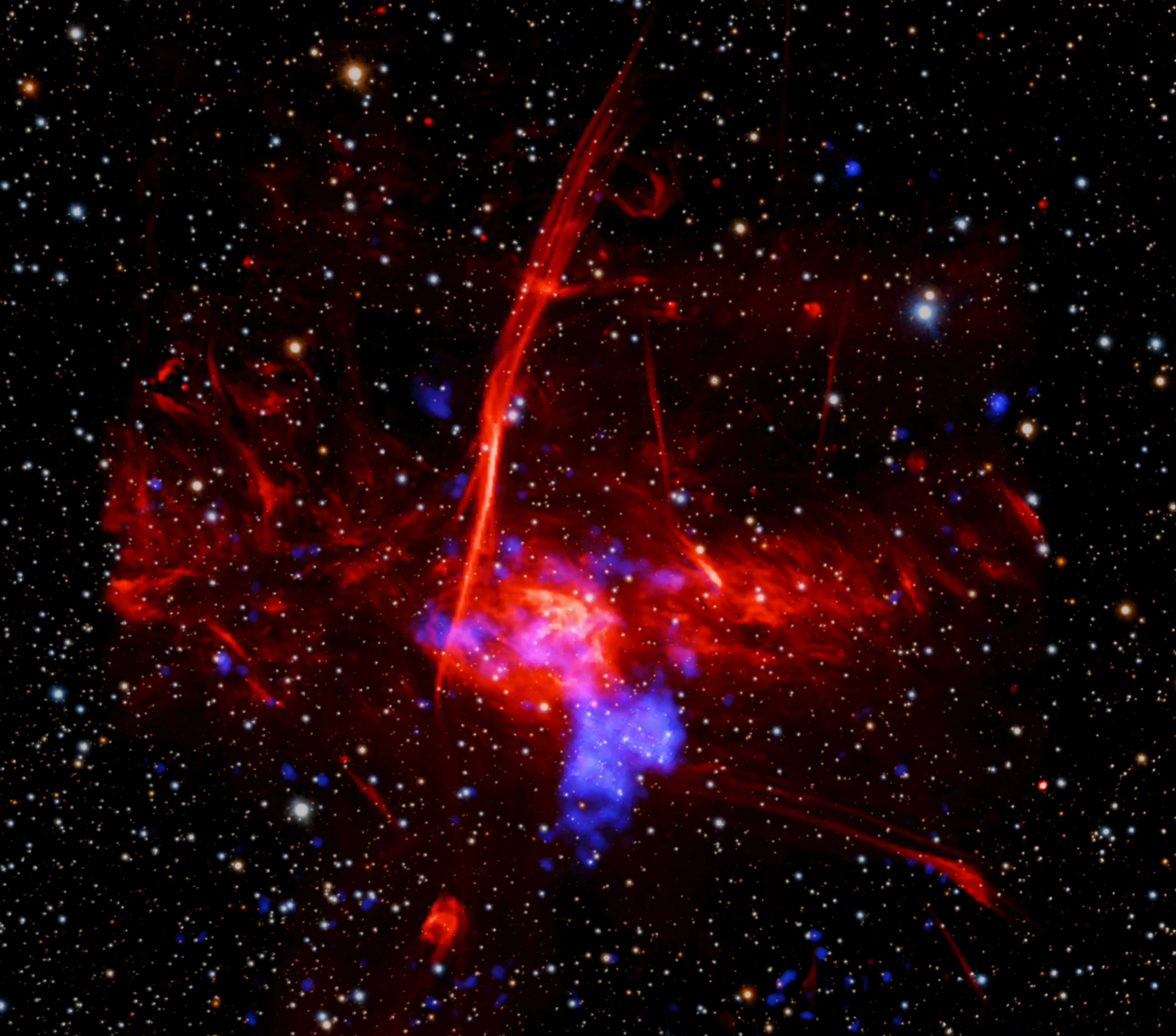 NASA’s Chandra Finds Possible Supernova Remnant