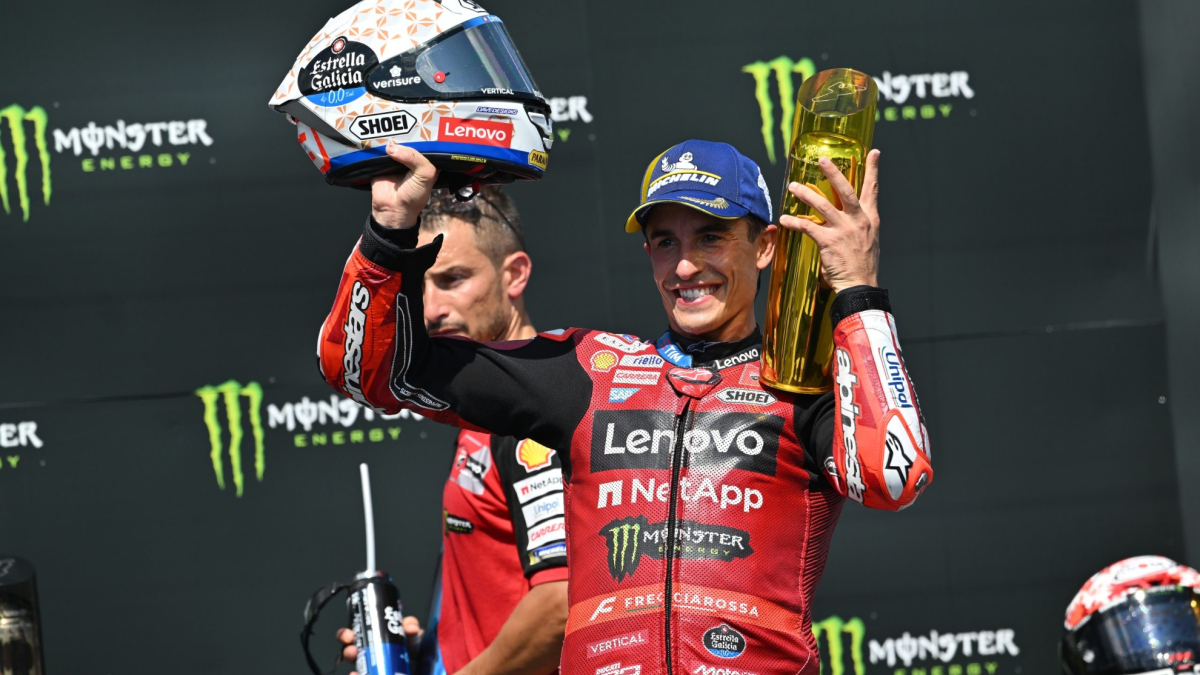 Aprilia lo ve venir: “Marc Márquez ya daba miedo sin estar a tope; ahora, más”
