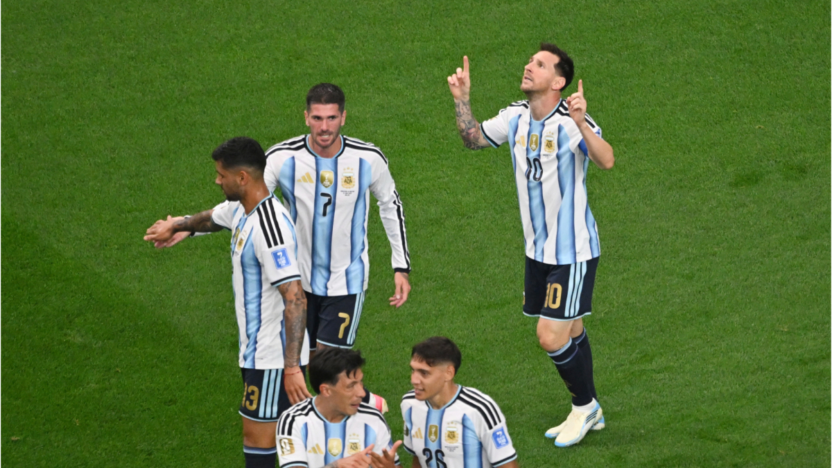 Inolvidable Messi