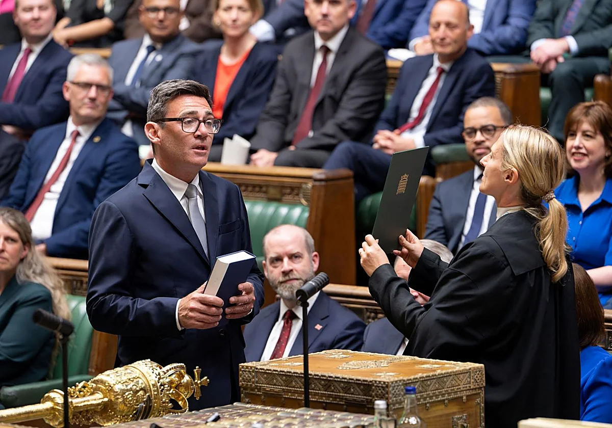 Andy Burnham, el 'Rey del Norte' que aspira a ser el próximo inquilino de Downing Street