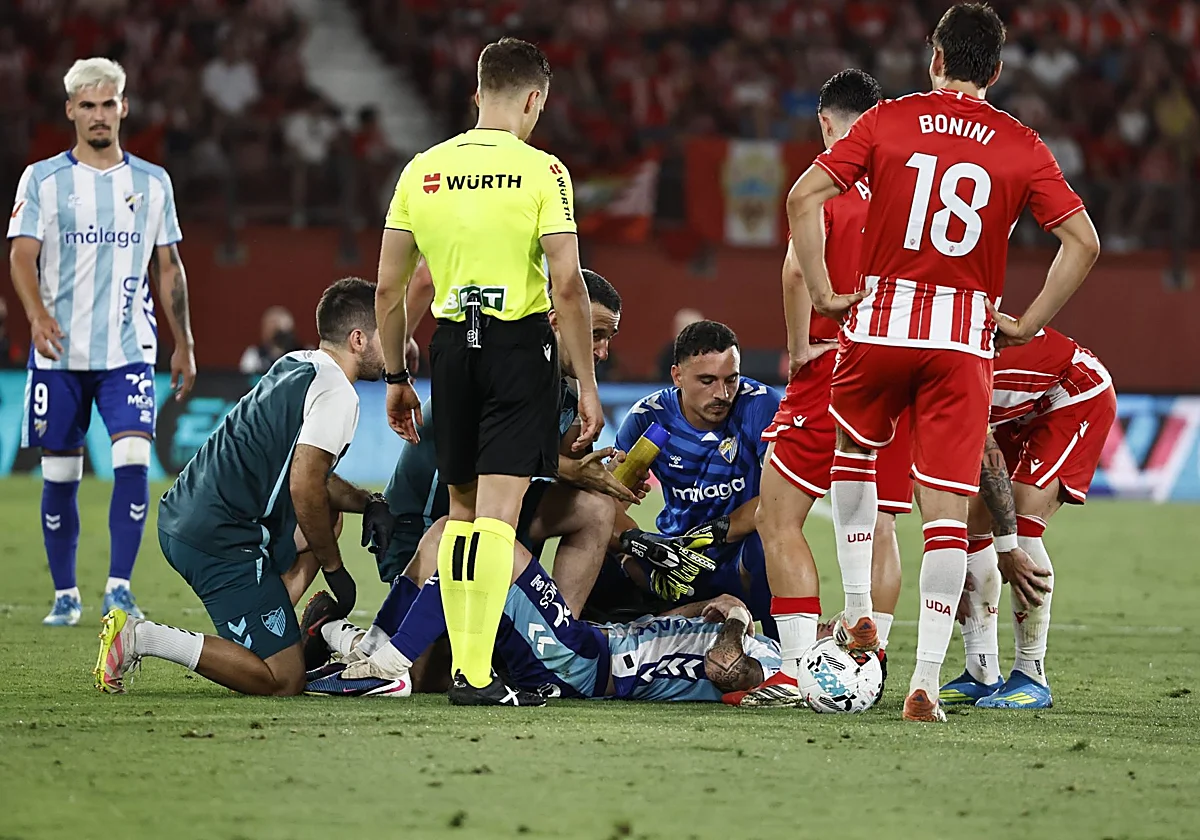 El árbitro del ascenso en Almería también llega a Primera División