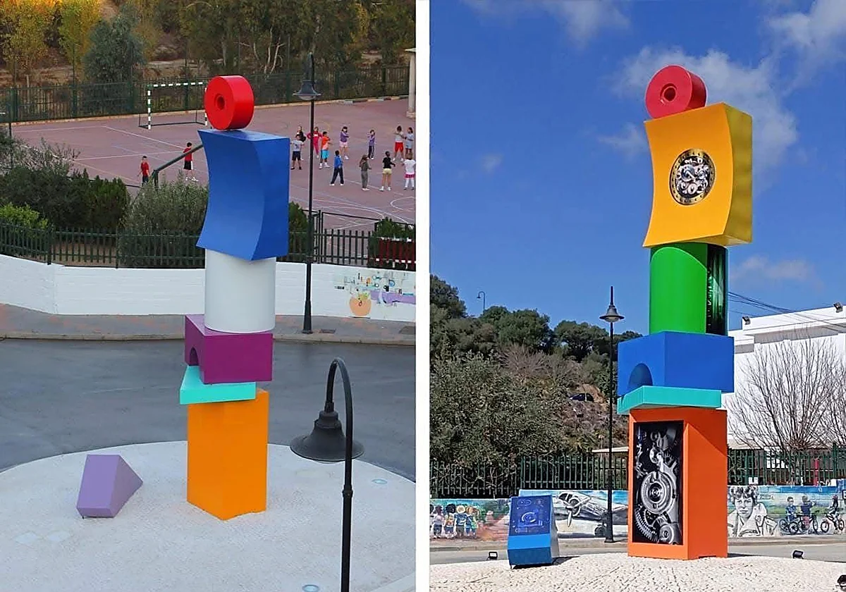 El 'Ecce Homo' de Mijas: el Ayuntamiento, condenado a pagar 25.000 euros por pintar una escultura