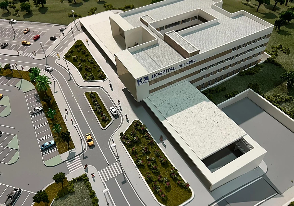 Ferrovial construirá el Hospital HM Vélez-Málaga a partir de septiembre