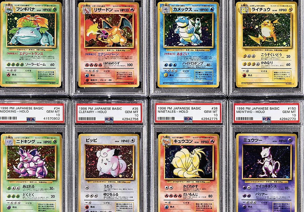 Pagan más de medio millón de euros por cromos Pokémon, la nueva inversión de futuro
