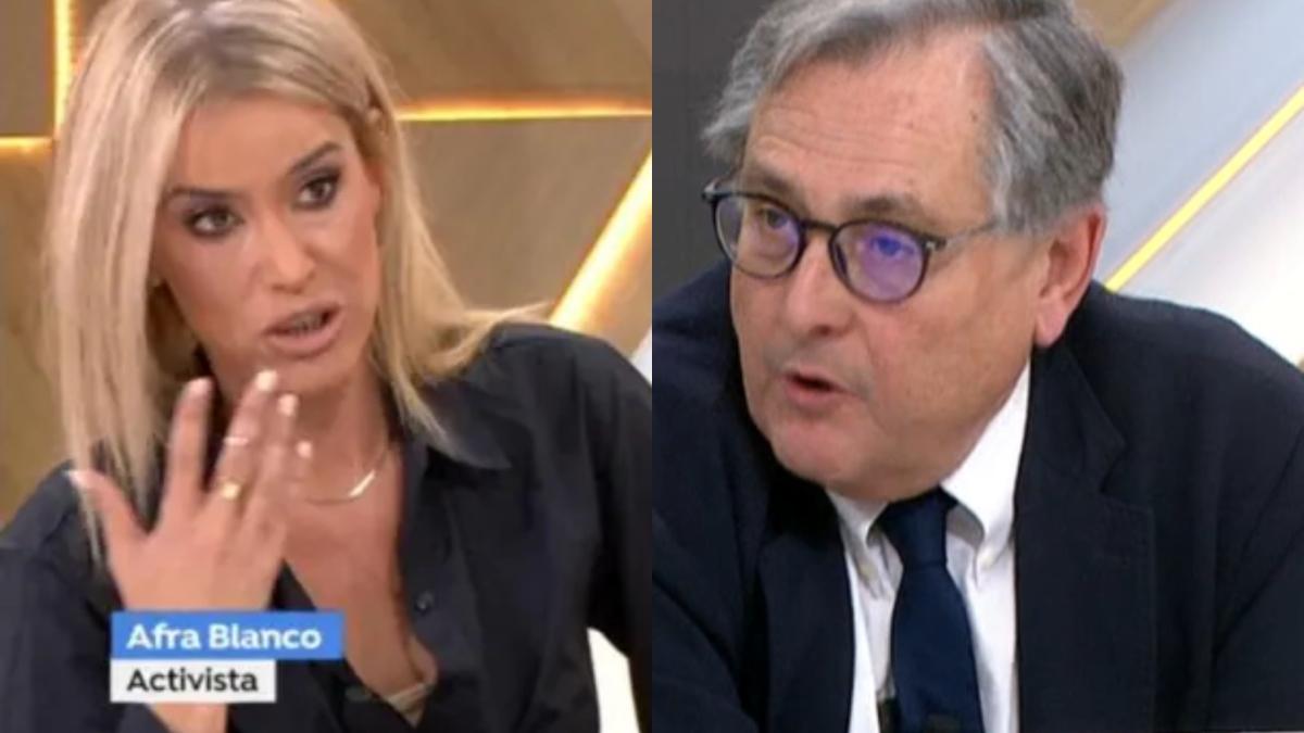 Rifirrafe entre Afra Blanco y Paco Marhuenda por Extremadura: "Hay que saber ganar"