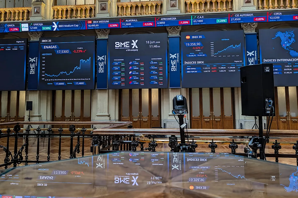 Ferrovial, Sacyr y ACS disparan la productividad del Ibex