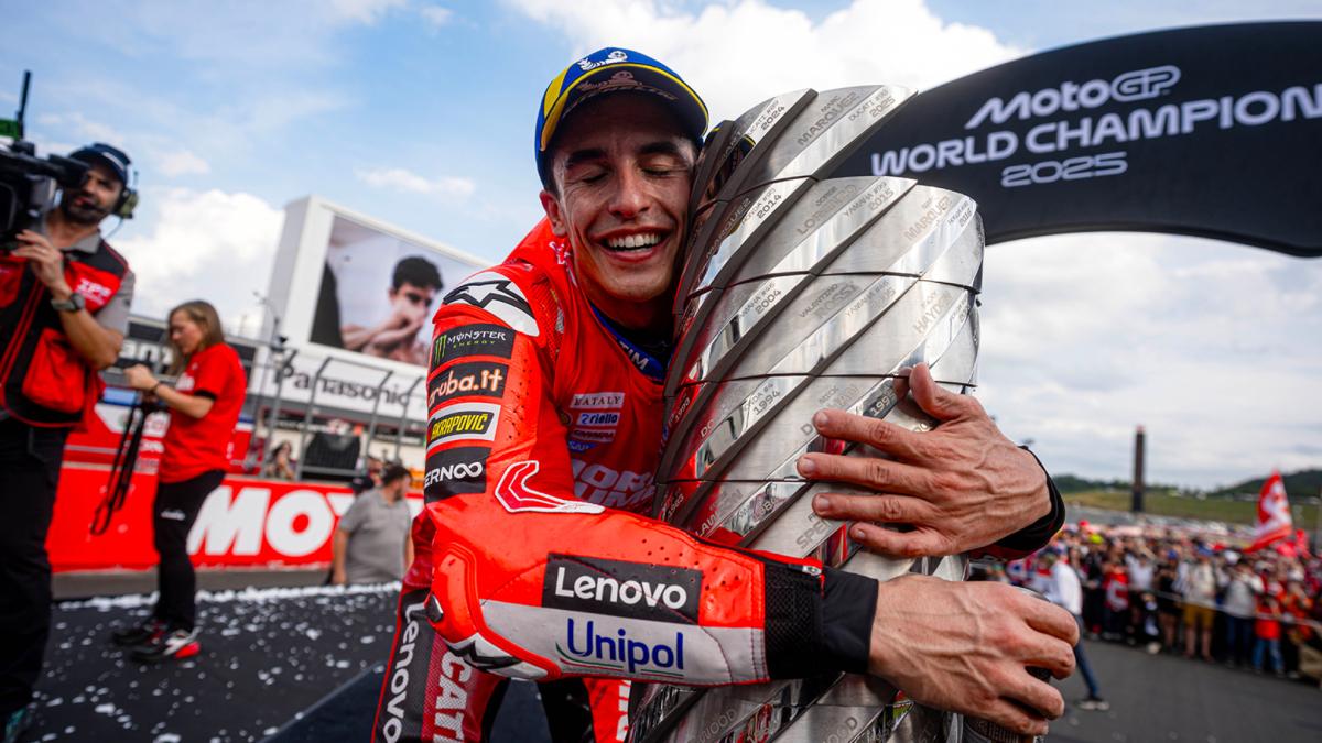 Ducati y Marc Márquez, una renovación con fecha y voluntad común