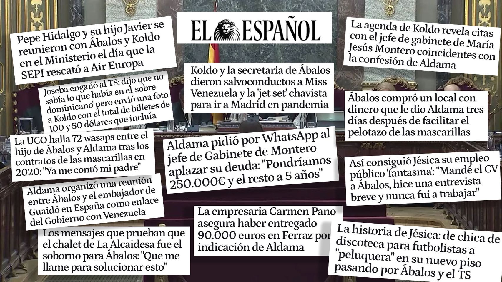 Del piso de Jésica a los favores a Air Europa: la sentencia del Supremo corrobora hasta 25 exclusivas de El Español