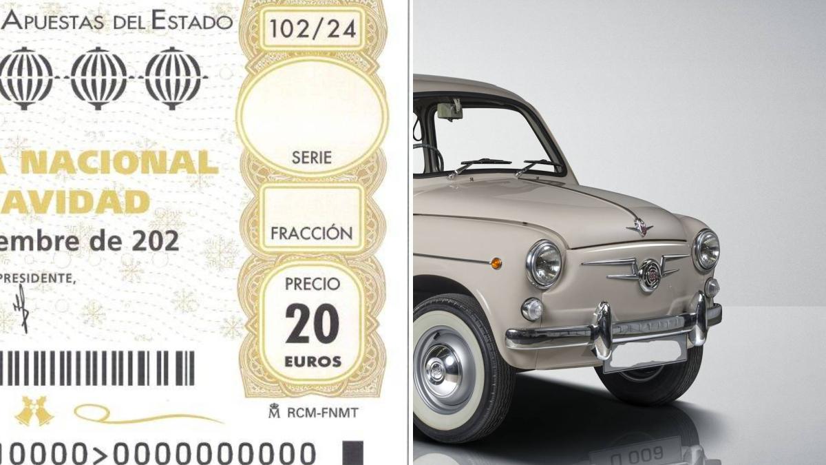 ¿Cuántos Seat 600 podías comprar con 'el Gordo' en 1960 y cuántos Ibiza en 2025? La diferencia es enorme