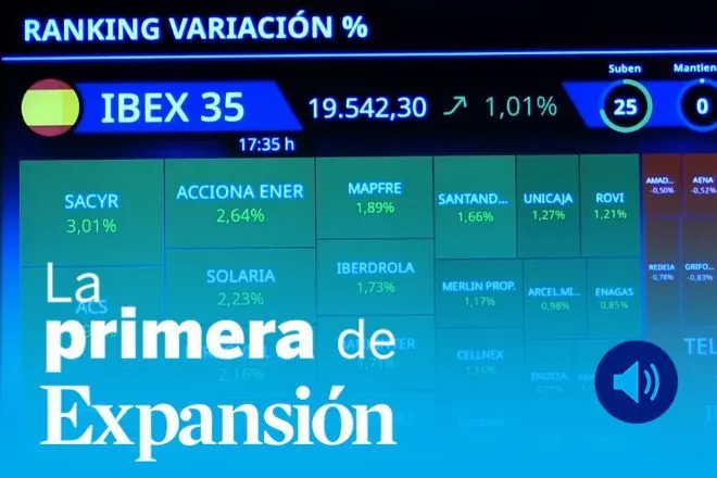 La Primera de Expansión sobre Sacyr, Ferrovial, Pictet, Indra, Banco de España, SpaceX, OpenAI