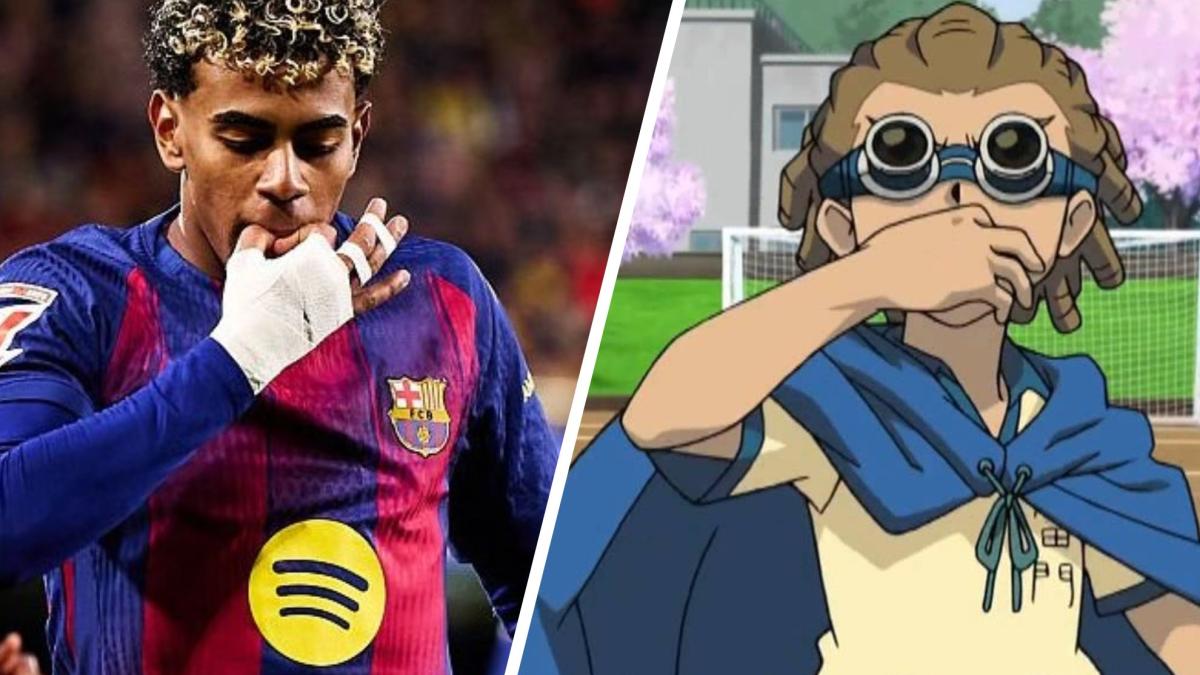 La celebración de Lamine Yamal silbando no es una provocación, es un homenaje a este anime