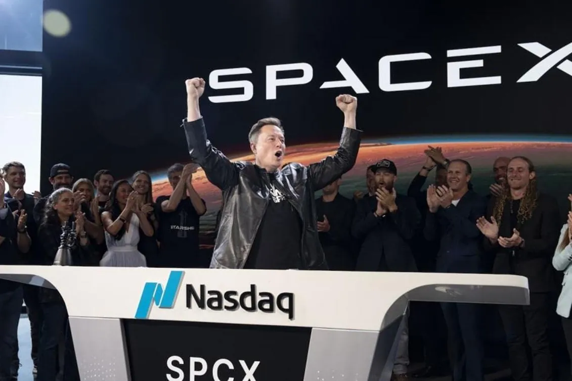 Vendaval de ventas en las tecnológicas: del -16% de SpaceX al -10% del Kospi
