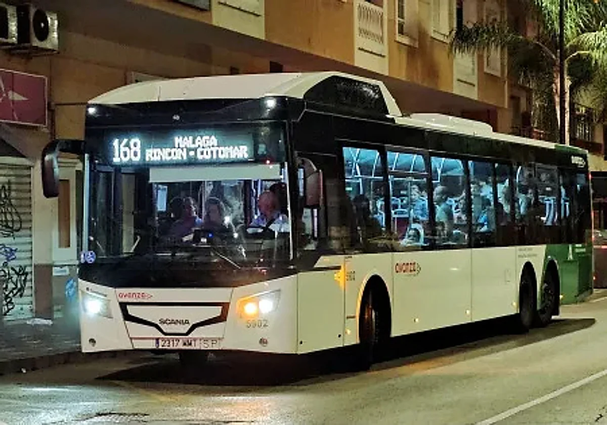 Refuerzo del bus interurbano en Rincón de la Victoria por la Noche de San Juan