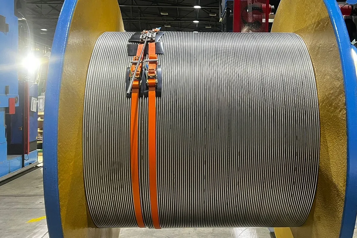 Tubacex consolida su posicionamiento en tubos umbilicales con pedidos de 80 millones
