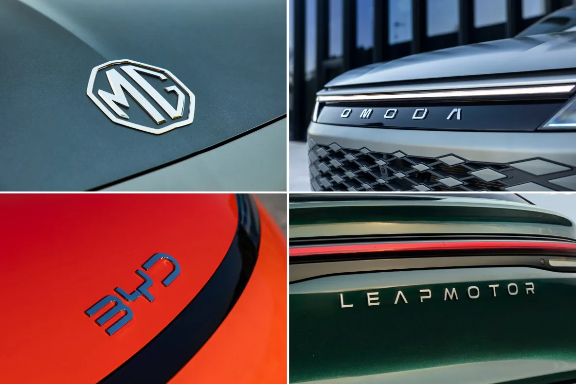 Las marcas chinas impulsan las ventas de coches en Europa: BYD, Chery y Leapmotor crecen a tres dígitos