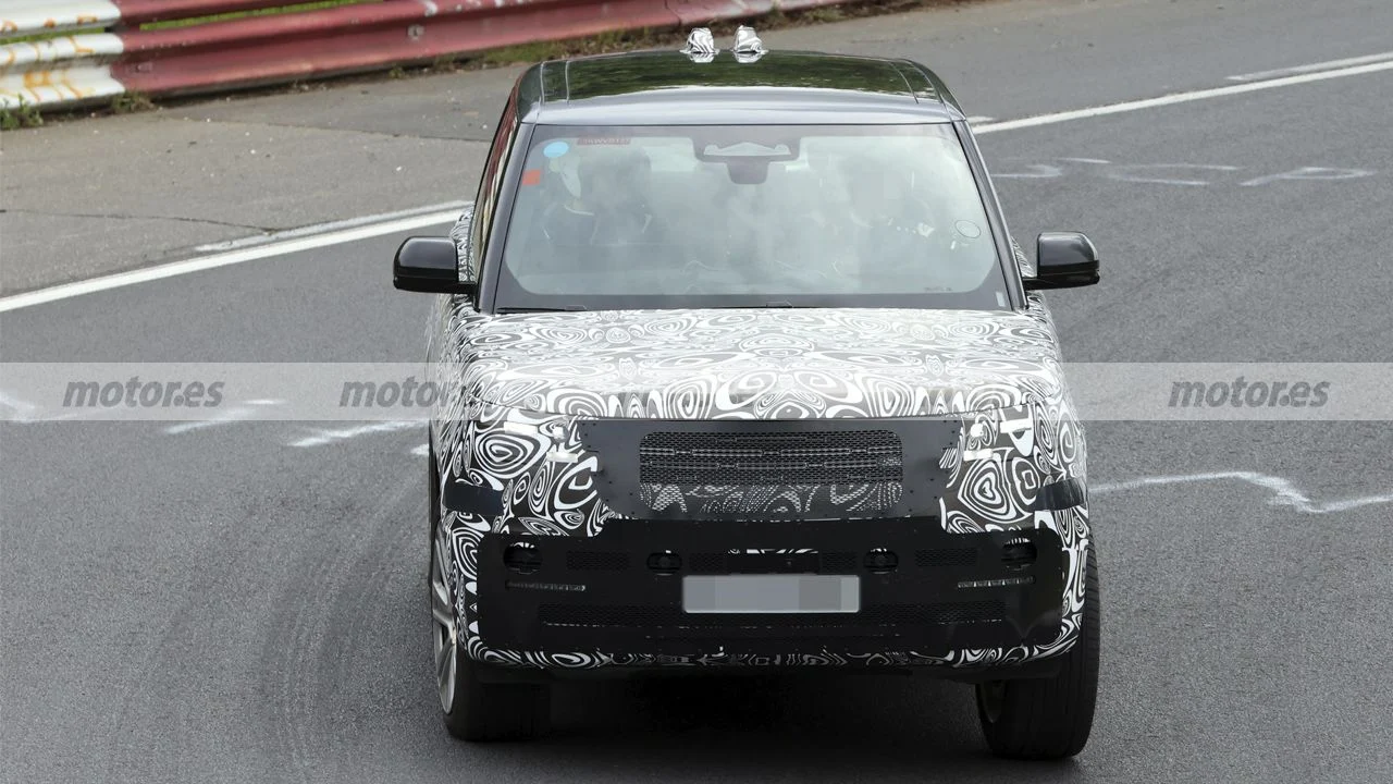 El Range Rover Facelift se deja ver en Nürburgring y con mejoras que van mucho más allá de la estética