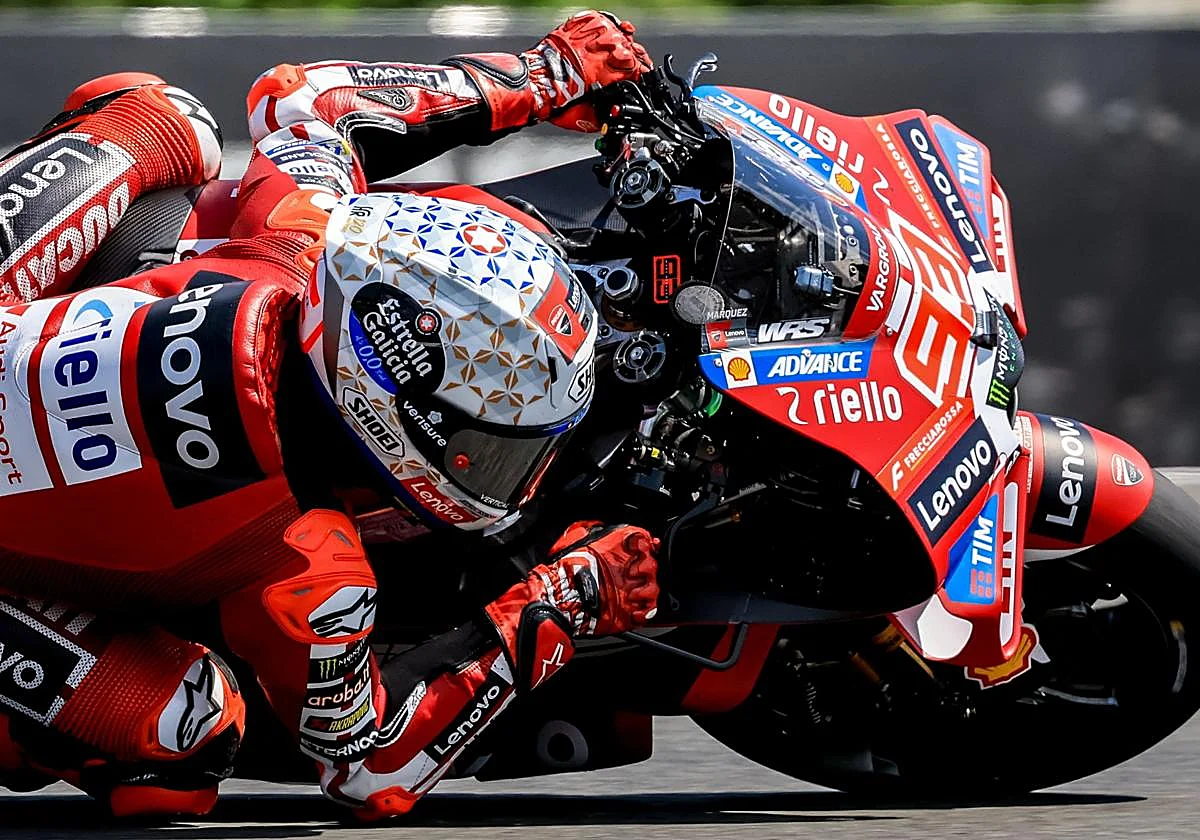 Marc Márquez renueva por dos años con Ducati