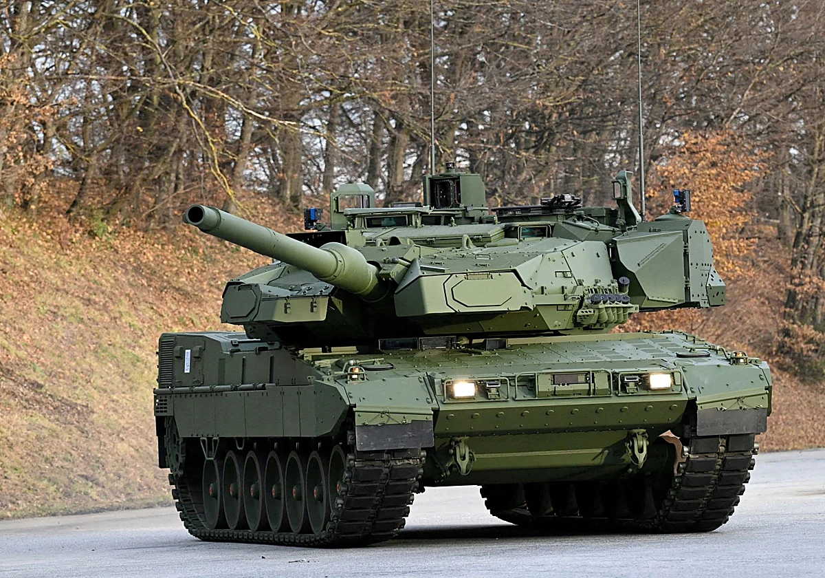 Alemania y Francia fabricarán el nuevo tanque europeo