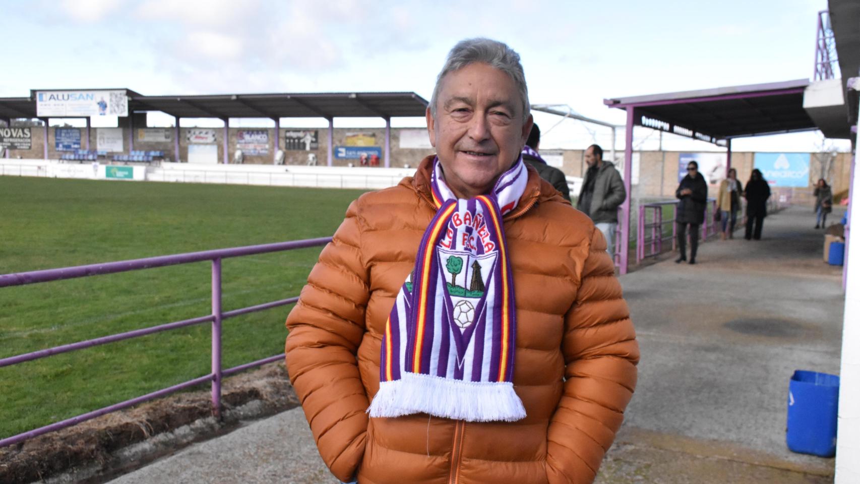 Gonzalo, presidente de La Bañeza F.C. y ganador de 800.000 € con el Gordo de La Lotería de Navidad: “En 17 años ni el reintegro”