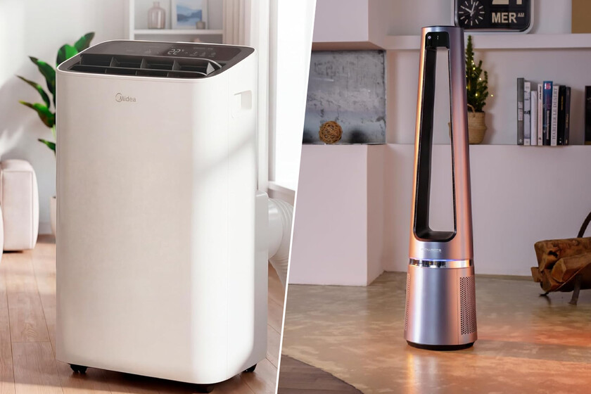 El Prime Day de Amazon rebaja estos cinco ventiladores y aires acondicionados sin obras para sobrevivir al calor en casa