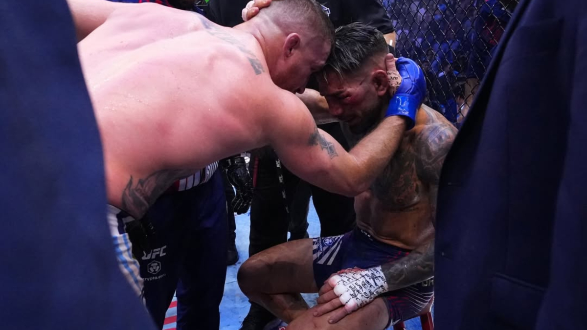 "Justin Gaethje tiene los huesos más duros de la UFC"