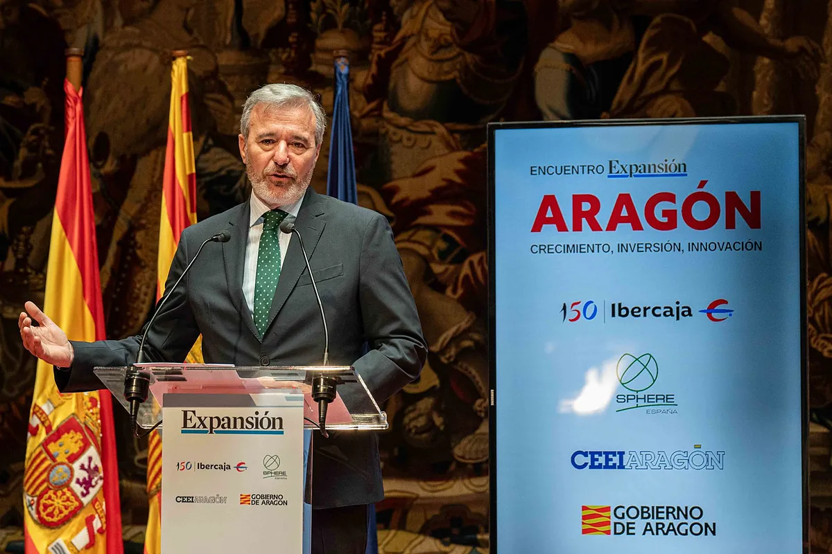 Azcón: "Aragón cuenta con 90.000 millones comprometidos en inversiones"