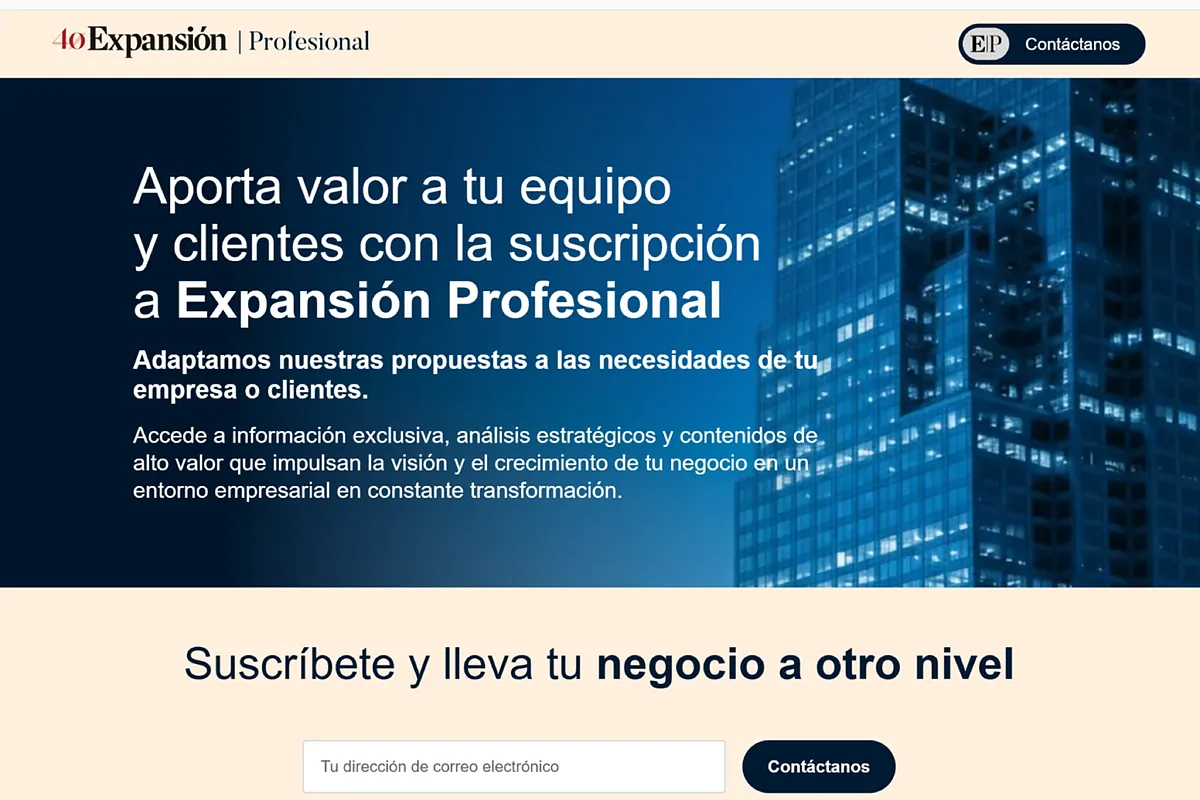 EXPANSIÓN Profesional, la herramienta para elevar tu negocio a otro nivel