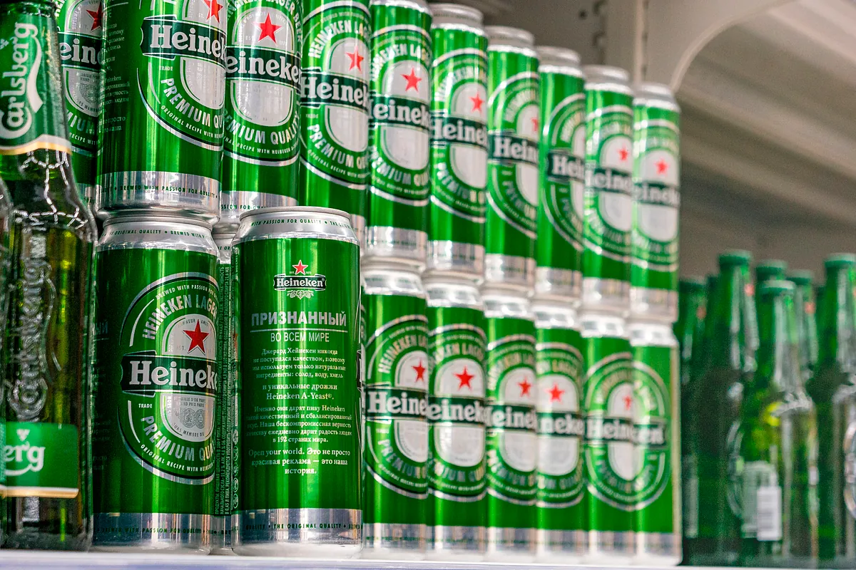 Heineken elige como CEO a un 'outsider' por primera vez en su historia