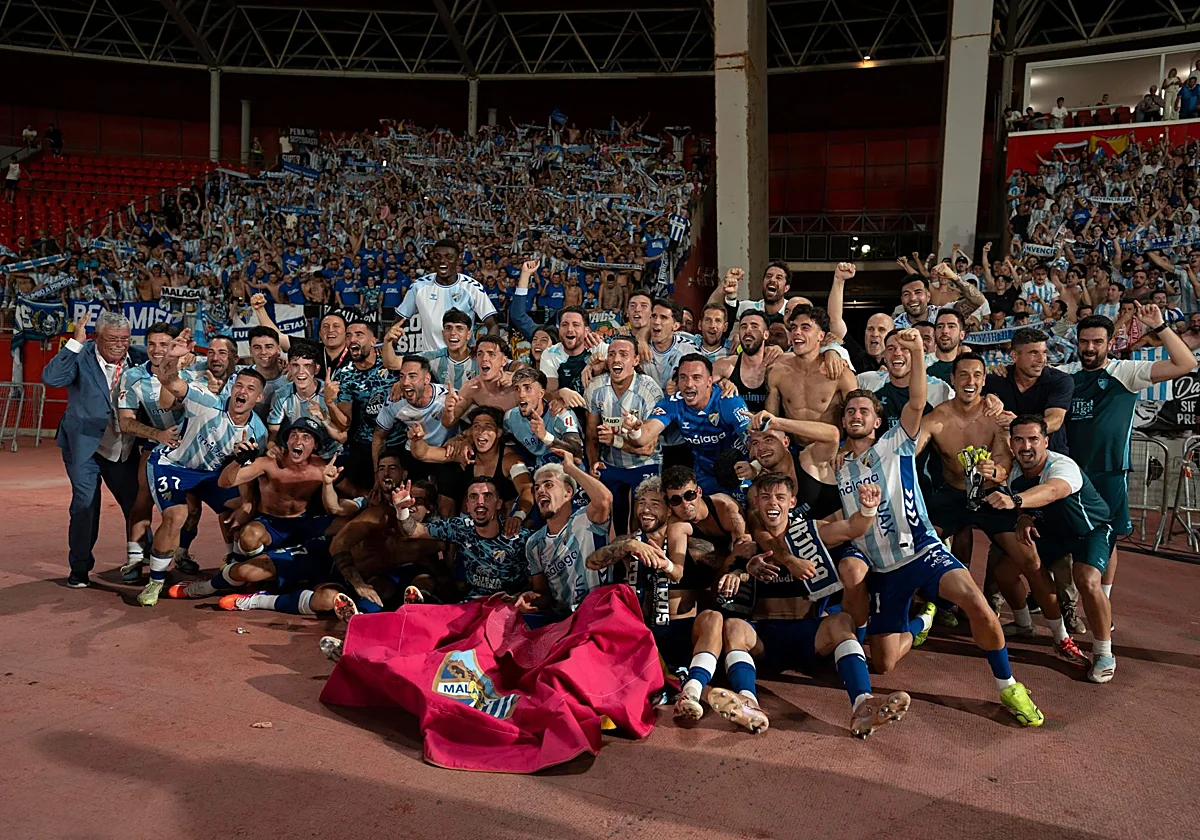 El Málaga se revaloriza en casi un 200% en la temporada