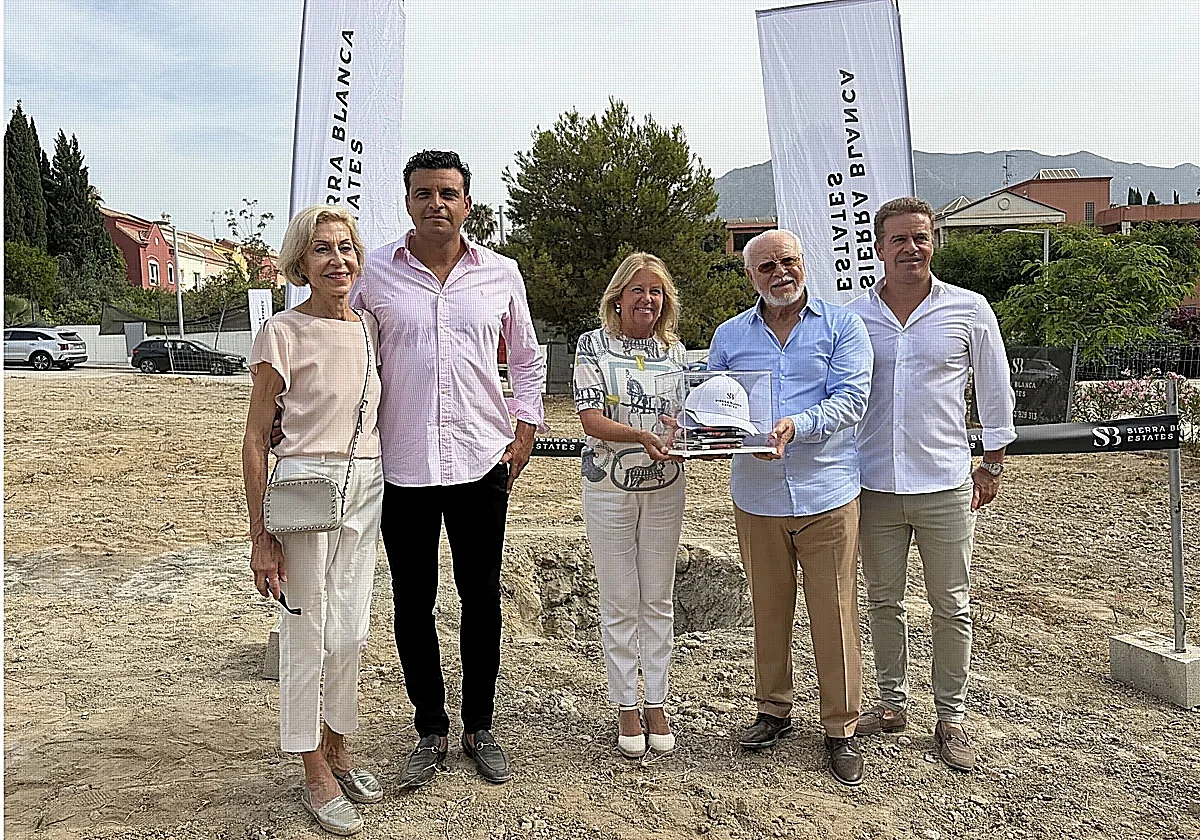 Marbella launches construction of 25 affordable homes in high-end Golden Mile's heart