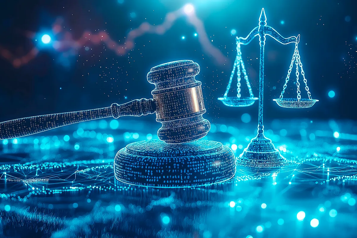 Un bufete de abogados de IA gana por primera vez un caso en un tribunal británico