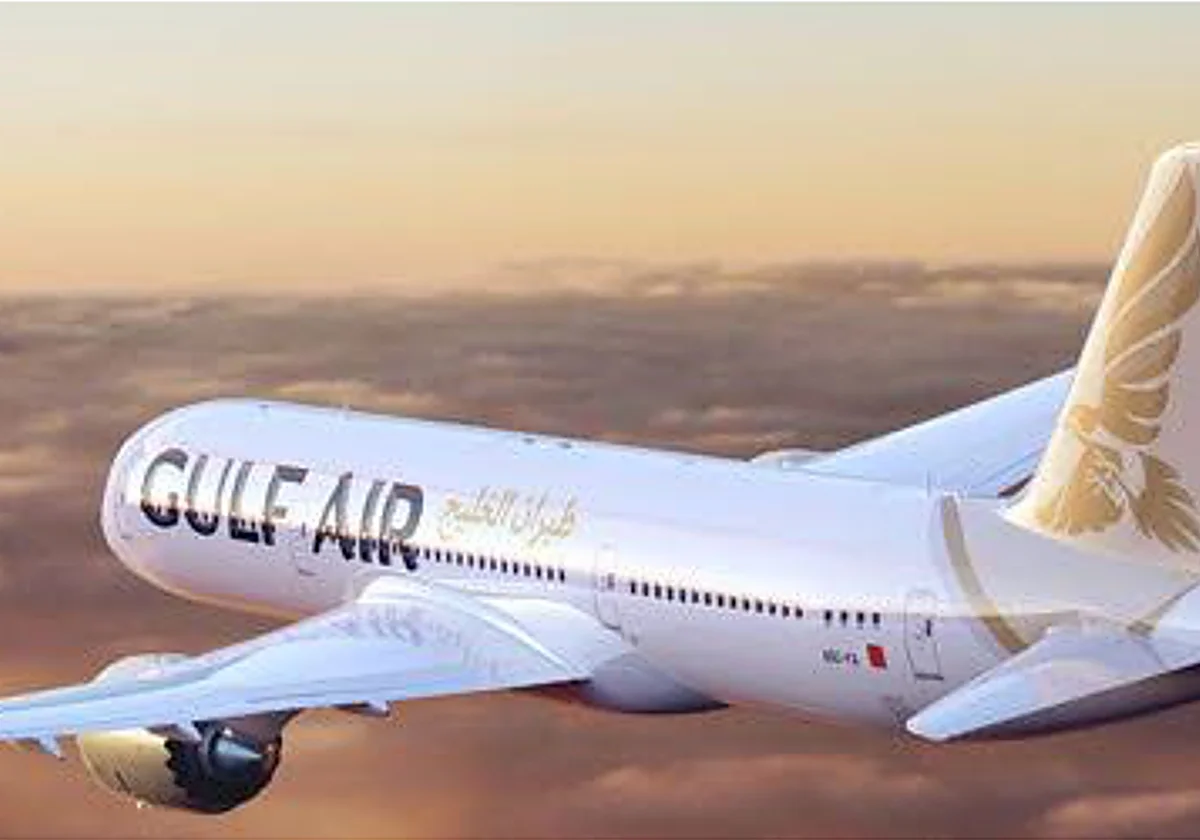 La aerolínea Gulf Air ya conecta el aeropuerto de Málaga con Baréin con dos vuelos a la semana