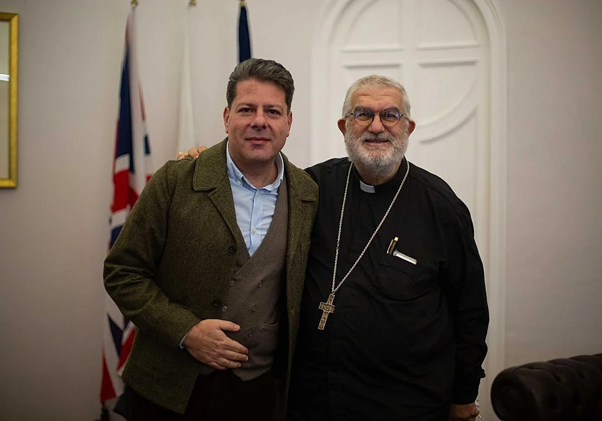 Gibraltar government's annual donation in lieu of sending official Christmas cards goes to Nazareth House