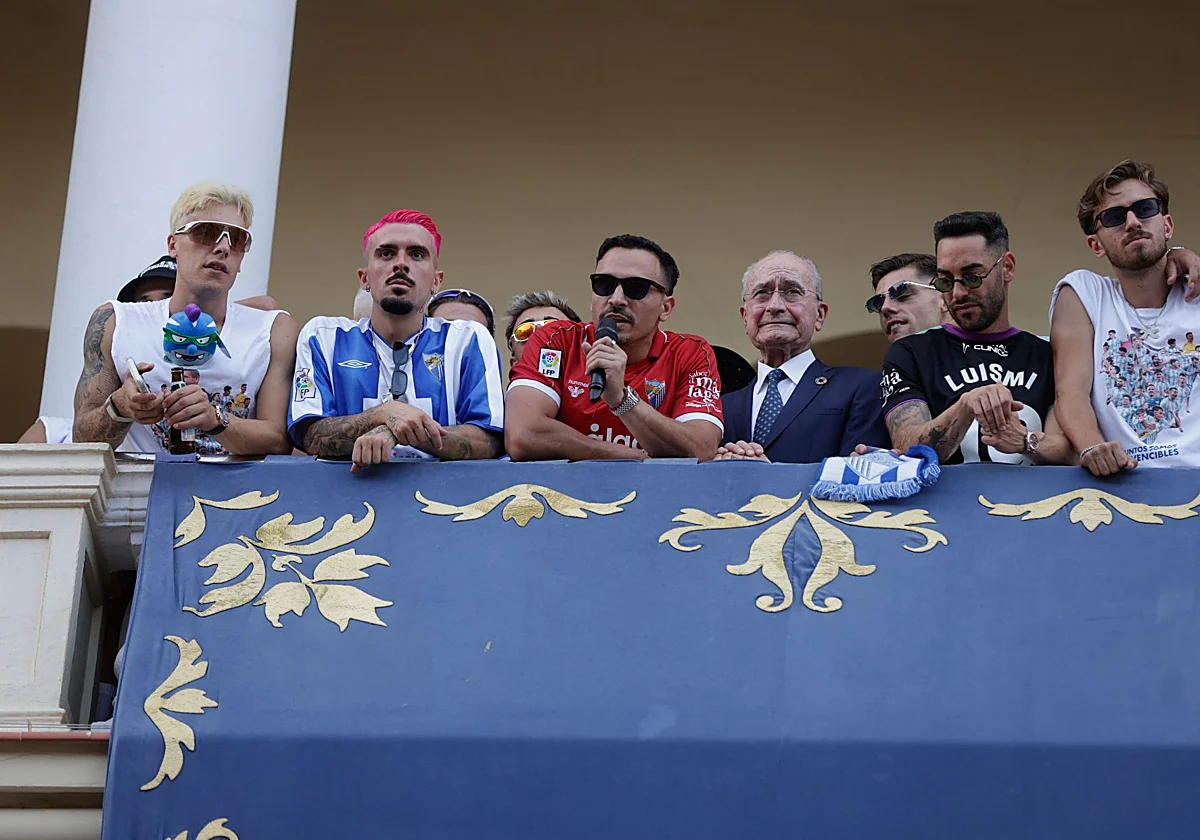 Lobete pide disculpas: «Me pudo la euforia en el balcón y dije algo fuera de lugar en un momento importante»