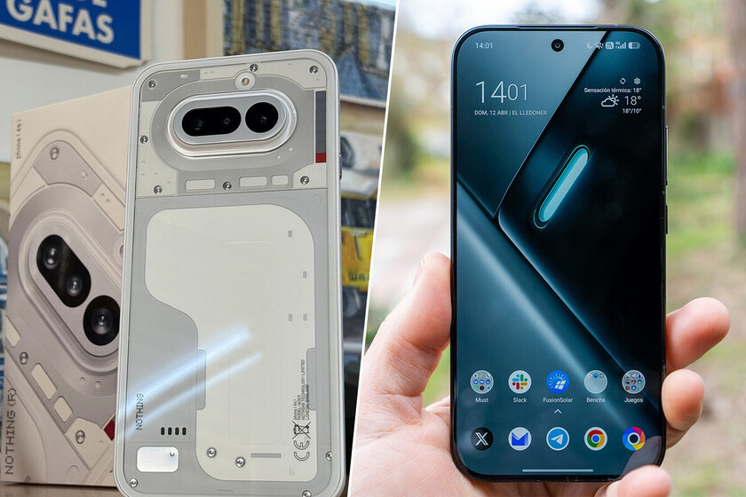 POCO X8 Pro, Realme 16 Pro 5G, Nothing Phone (4a) y más: todos estos móviles cuestan hoy menos de 500 euros