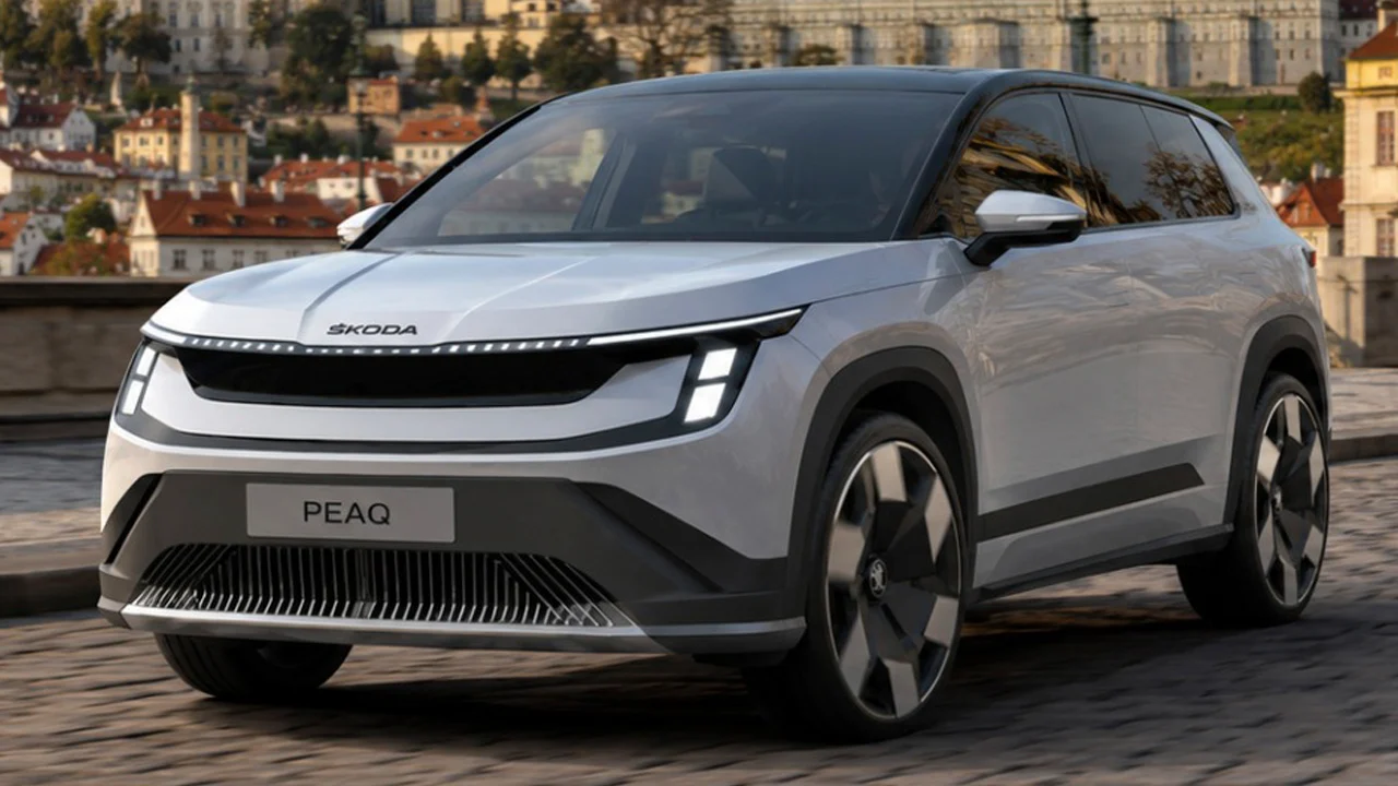 El Skoda Peaq se convierte en el nuevo buque insignia eléctrico de la marca con hasta 620 km de autonomía