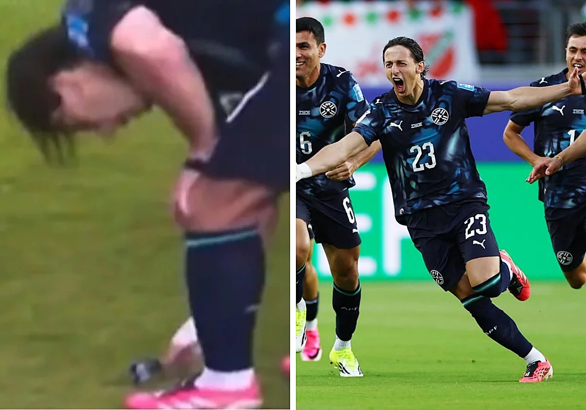 El robo más curioso del Mundial: un jugador se lleva el reloj del árbitro en pleno partido
