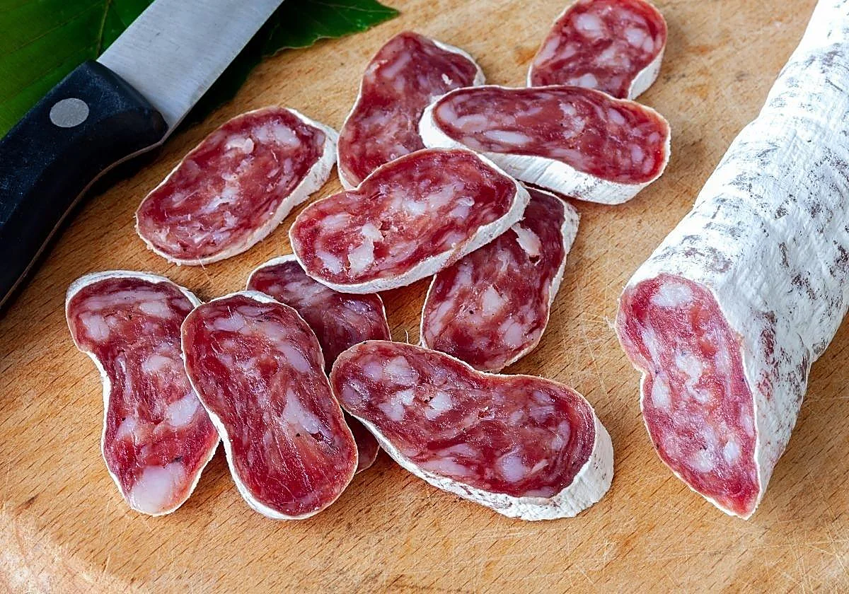 Alerta alimentaria por la presencia de salmonella en un fuet fabricado en España